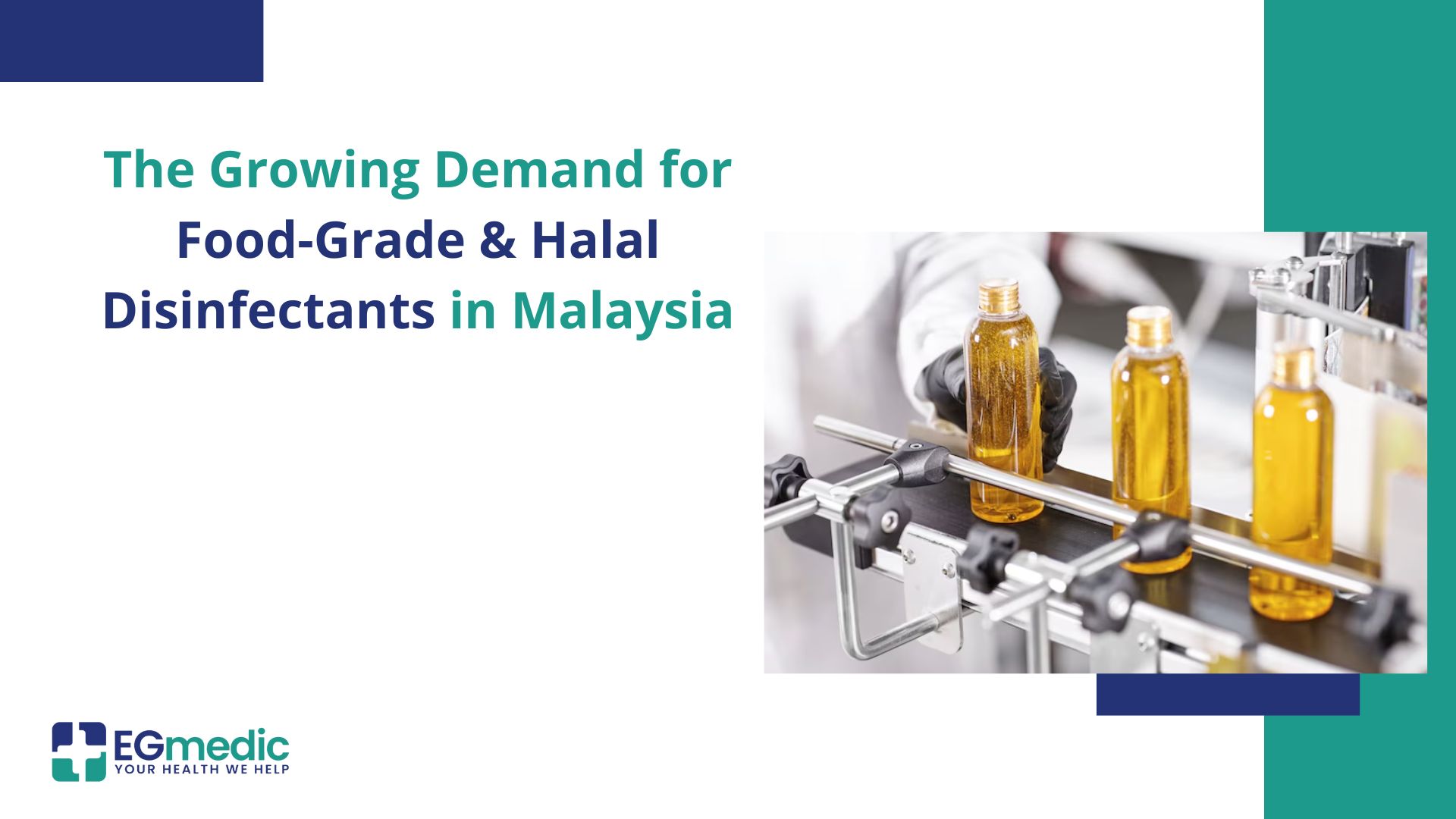 The Growing Demand for Food-Grade & Halal Disinfectants in Malaysia