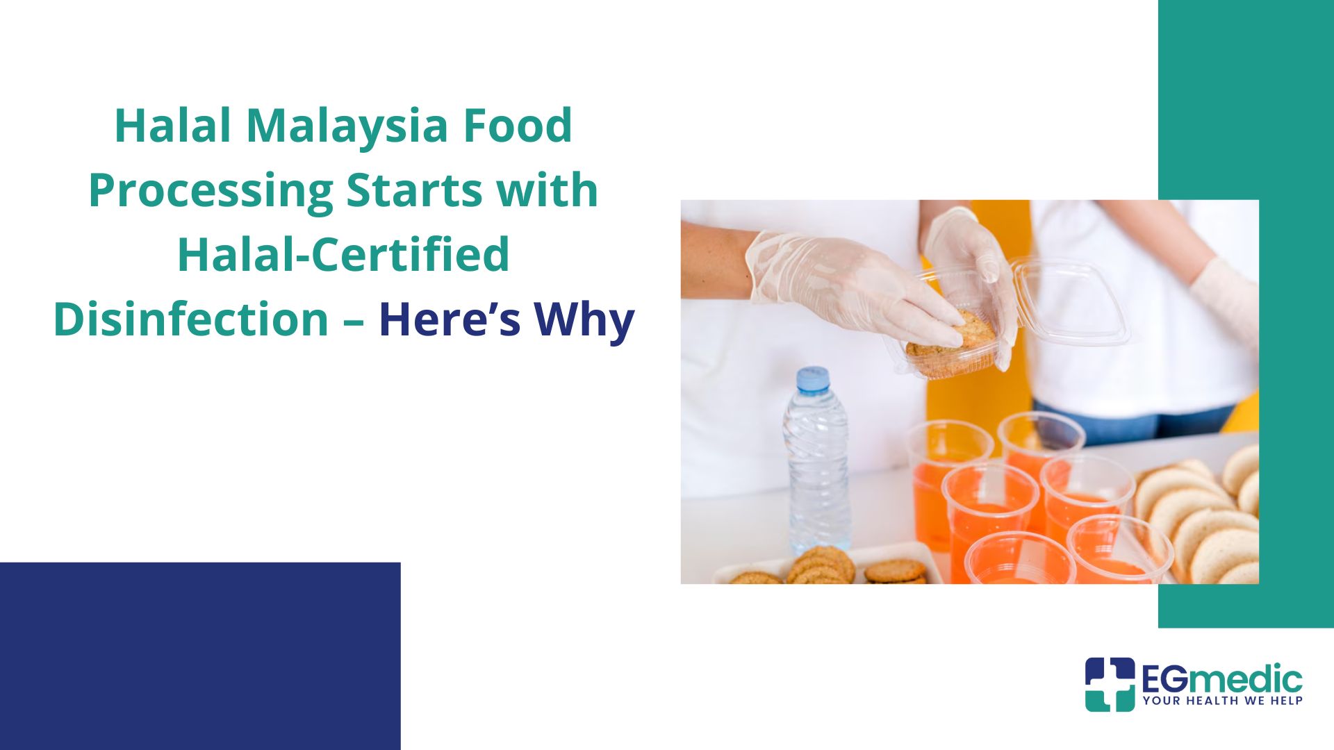 Halal Malaysia Food Processing Starts with Halal-Certified Disinfection – Here’s Why