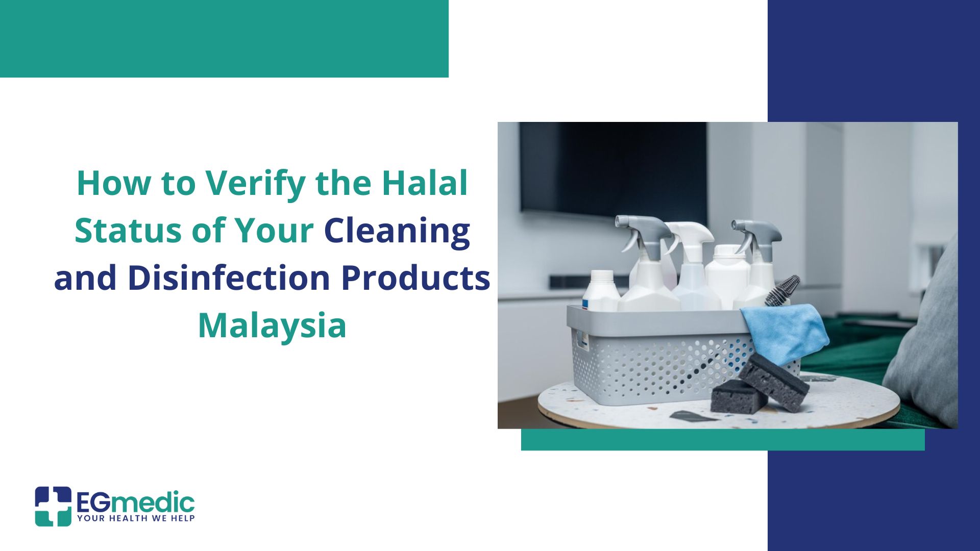 How to Verify the Halal Status of Your Cleaning and Disinfection Products Malaysia